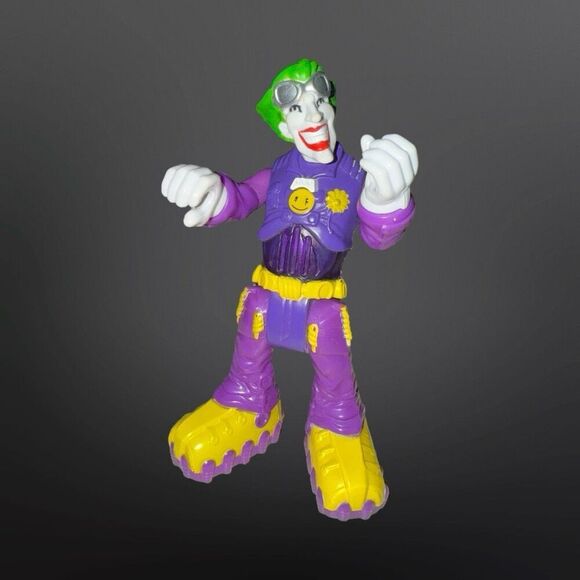 2012 DC Superfriends Hero World Voice Comm Figures Green Lantern & Joker B19 - Picture 8 of 11